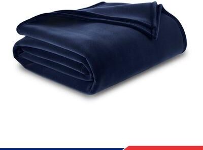 Vellux Original Blanket Soft Durable All-Season Throw