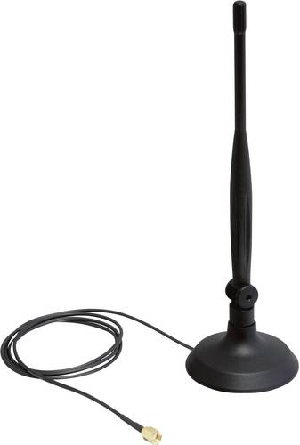 Delock 88413 88413 WLAN Stab-Antenne 4 dB 2.4 GHz