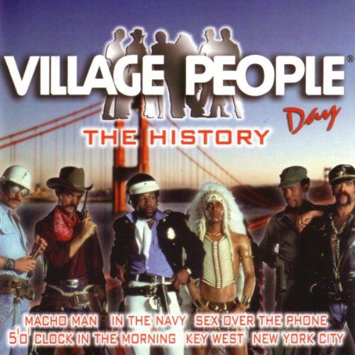 Village People - The History Day - Preis vom 03.10.2026 20:43:07 h