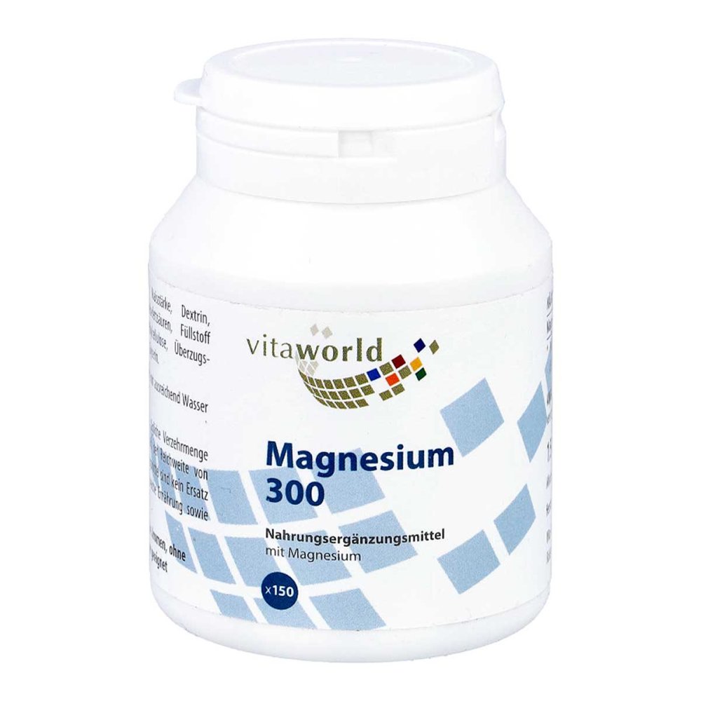 Vita World GmbH Magnesium 300 Tabletten 01244661