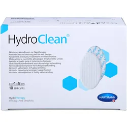 Hydroclean Kompressen 4x8 cm Steril 10 ST