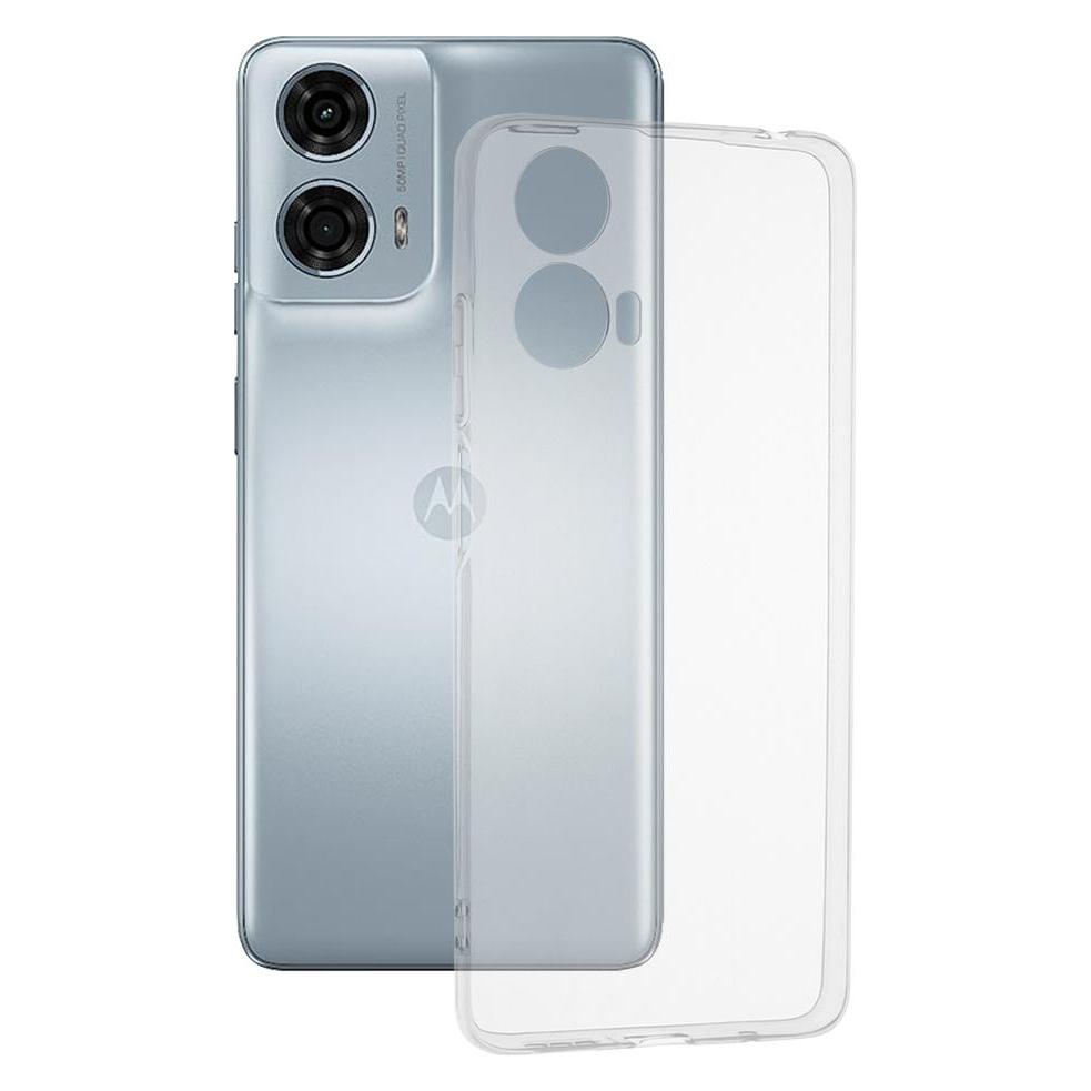 Techsuit - Clear Silicone - Motorola Moto G24 Power - Transparent (Motorola Moto G24 Power) (56351042)