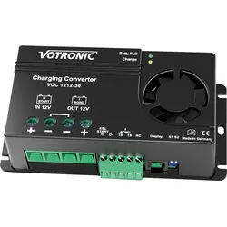 Votronic VCC 1212-30 Ladebooster 30A 12V für Blei, Gel, AGM & LiFePO4