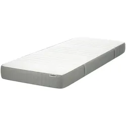 GEL-MEMORY-SCHAUMMATRATZE H2/3 Mittel 90/200 cm Happiness