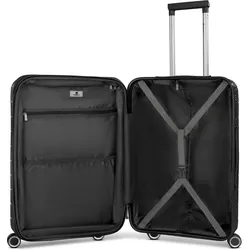 Franky London Set, Koffer, Schwarz