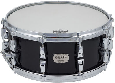 Yamaha "14"x06" Abs. Hybrid Snare -SOB" Solid Black