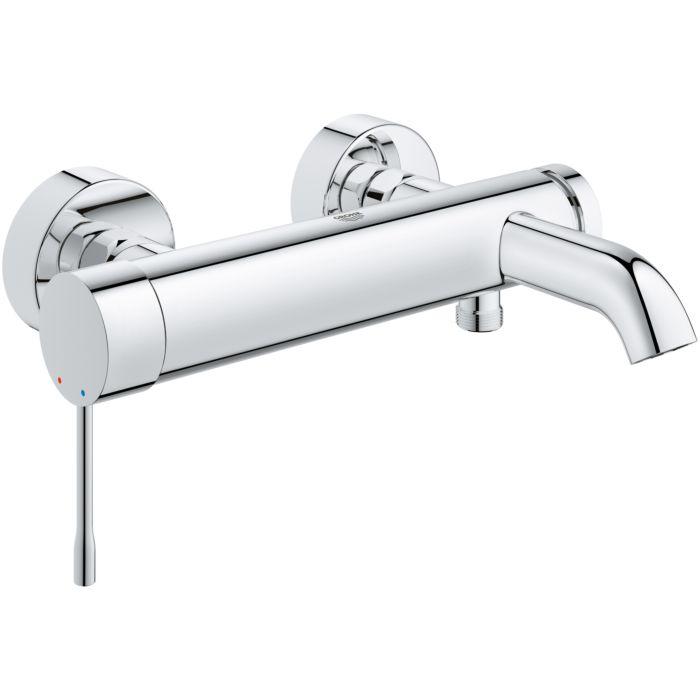 Fukana stile Wannenarmatur 24654750 chrom, Aufputz