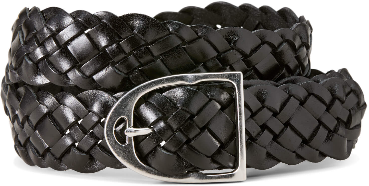Women's Lexington Belt in Black, Size: XS by Ariat
