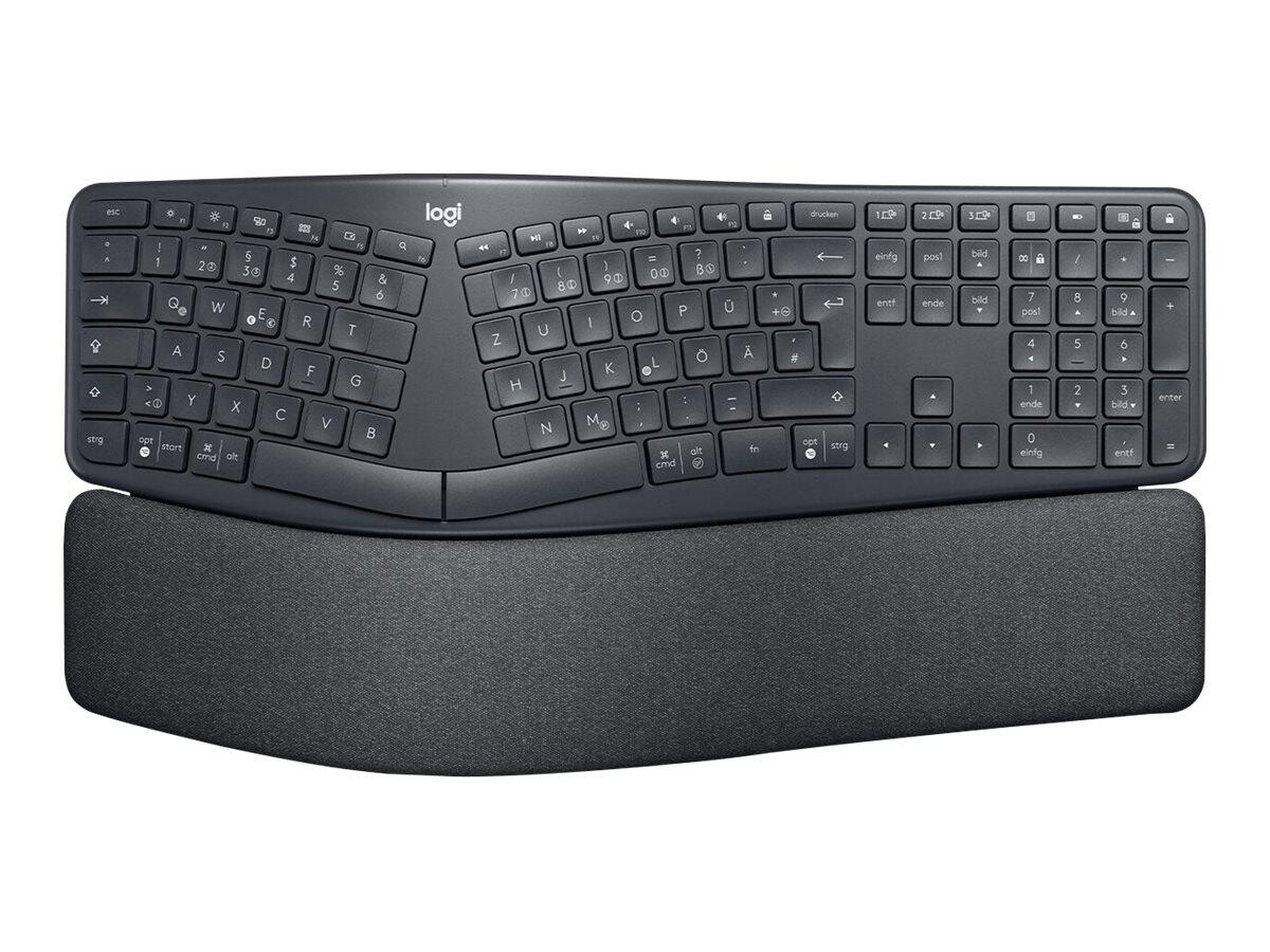 Logitech ERGO K860 kabellose Tastatur - QWERTY - US International 920-010108