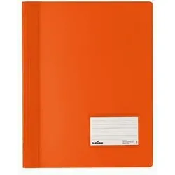 Durable Schnellhefter DURALUX 268009 DIN A4 Hartfolie orange