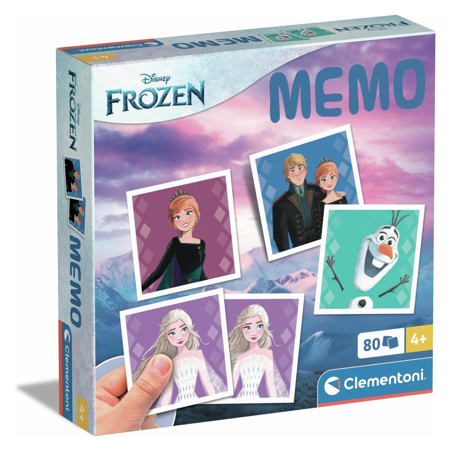Clementoni Gefrorenes Memo 2 (Deutsch) (44736656)