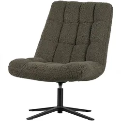 Sessel Job Dunkelgrün B: 70 cm