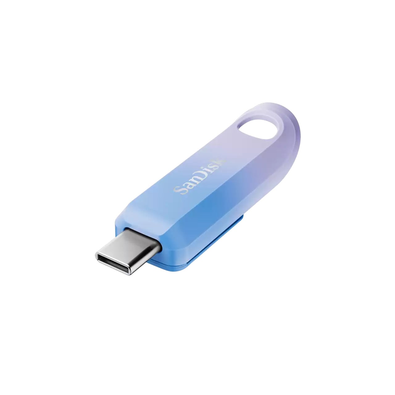 SANDISK Creator USB-C 1TB USB 3.2 Gen 1 USB-Stick Blau SDCZ75C-1T00-G46