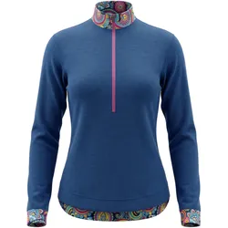 Freisein, Damen, Funktionsshirt, TwistedSkyBlue, Blau, M