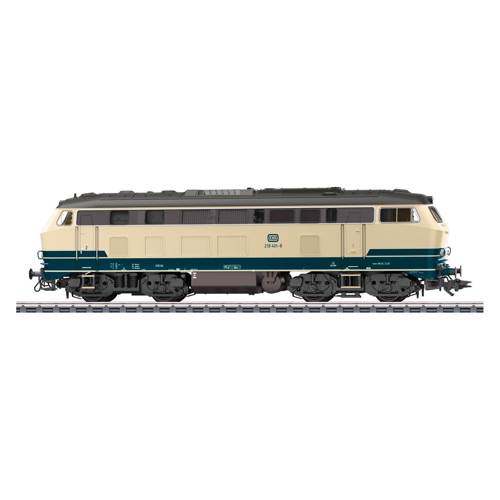 Märklin 39215 H0 Diesellok BR 218 der DB (Spur H0) (39215)