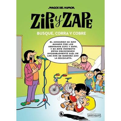 Zipi y Zape. Busque, corra y cobre (Magos del Humor 218), Taschenbuch von , Bruguera, 978-84-02-42783-0