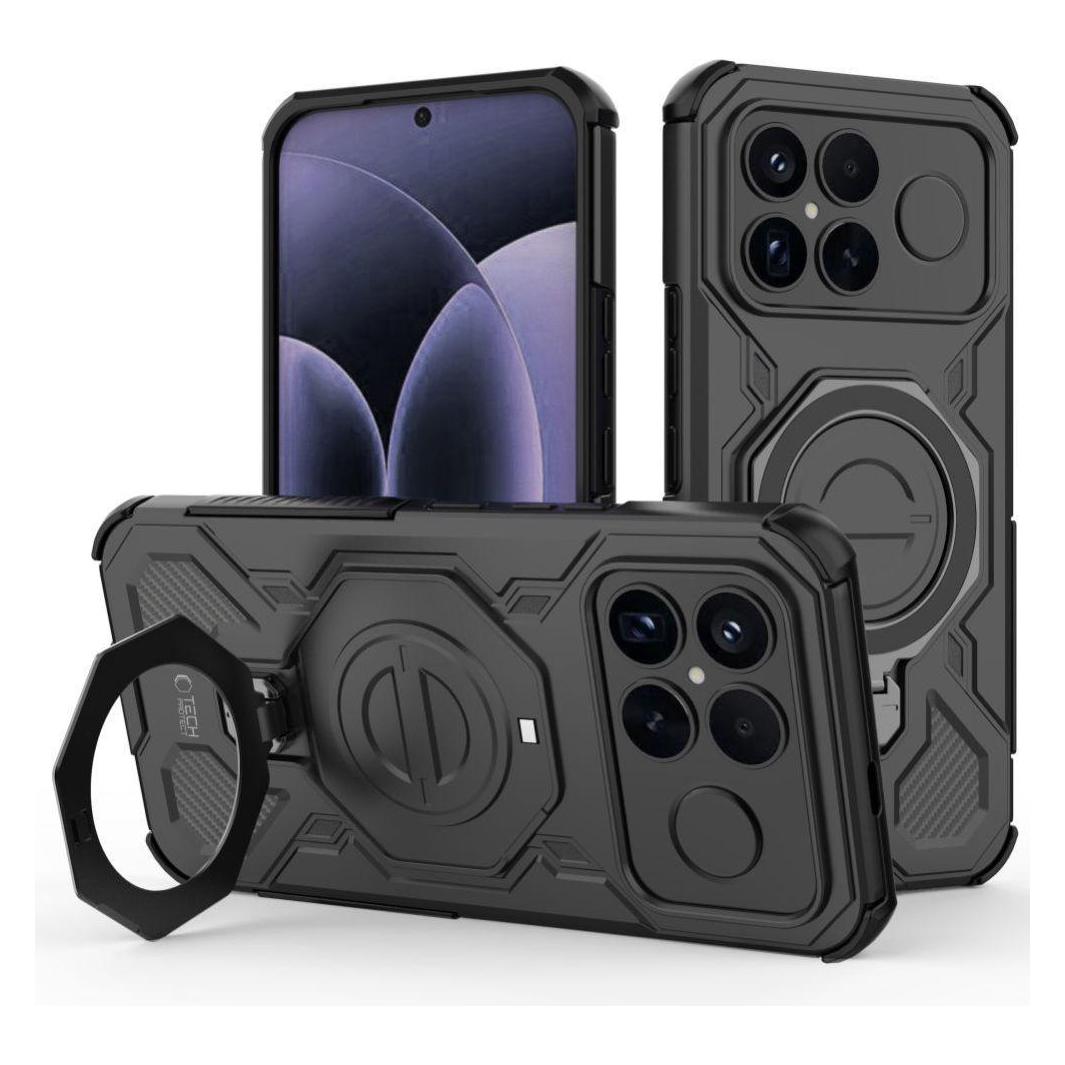 4Kom Tech-Protect Tacticstand Magsafe Xiaomi Poco F8 Ultra Matte Schwarz (Xiaomi Poco F8 Ultra) (5906302352722)