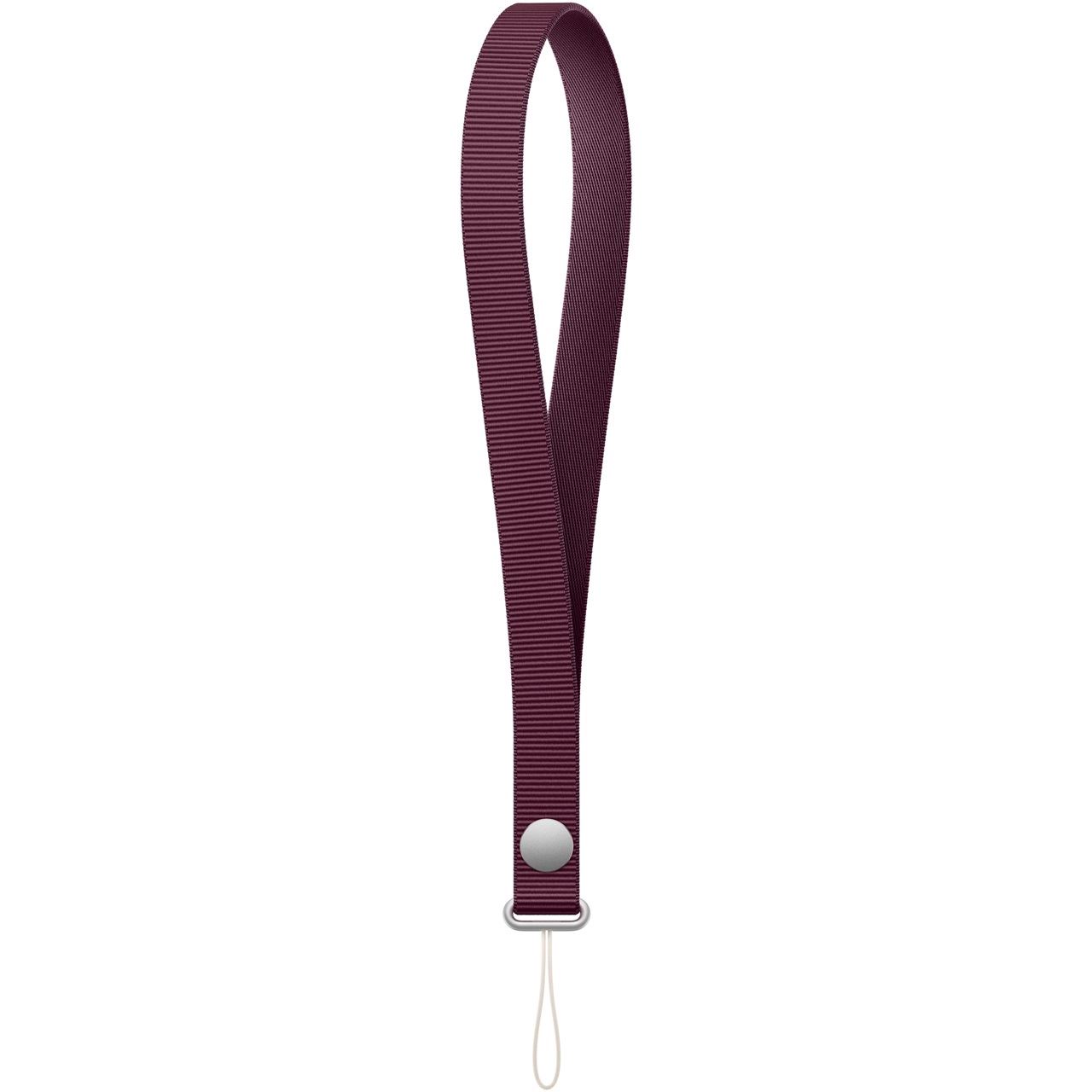 APPLE WRIST STRAP BURGUNDY