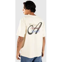 Anerkjendt Akvillads Workwear Print T-Shirt tofu Gr. XL
