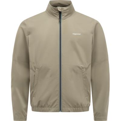 Funktionsjacke RAGWEAR "Collwie Bonded", Herren, Gr. S (48), beige (dusty olive), Material: 100% Polyester, gerade hüftbedeckend, hoch geschlossener Ausschnitt, Ärmel ohne Ärmelschlitz elastischer Bund, Jacken Funktionsjacke, Wasserdichte...