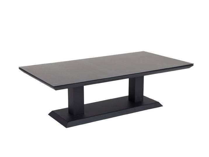 Brafab Couchtisch Heis 150x79 cm, Schwarz, Der Tisch ist höhenverstellbar