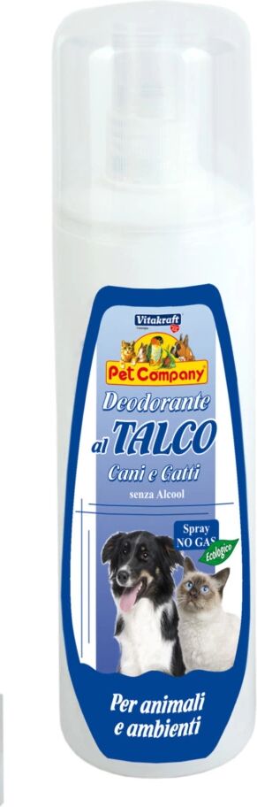 Vitakraft SPRAY DEODORANTE AL TALCO