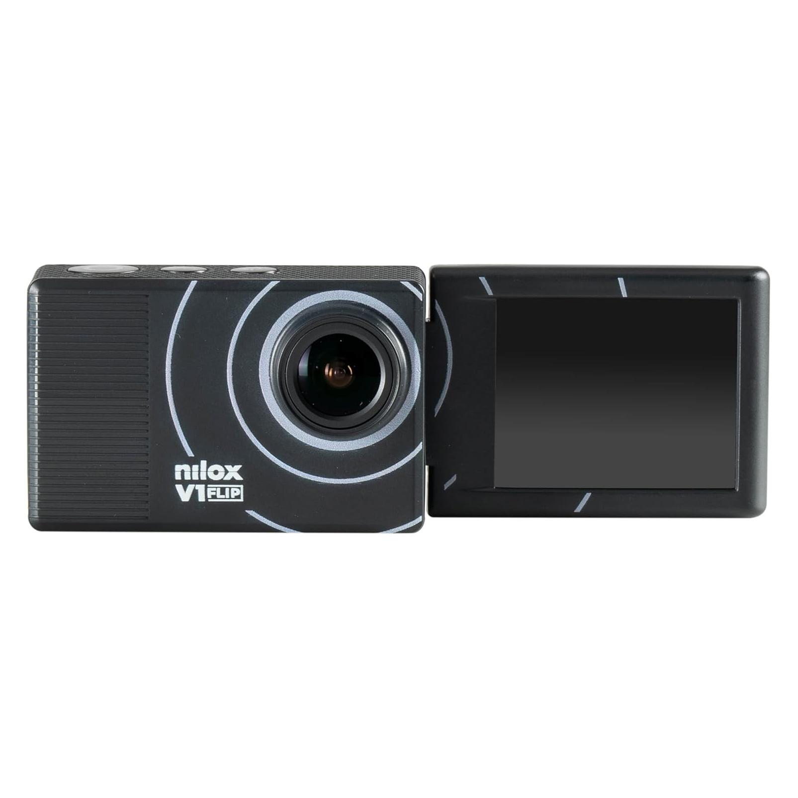 Nilox NXACV1FLIP01 Sport-Actionkamera 4 MP 4K Ultra HD CMOS 65 g (30p, WLAN) (NXACV1FLIP01)