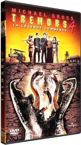 S.S. Wilson - Tremors 4 [FR Import] - Preis vom 05.10.2026 03:47:11 h