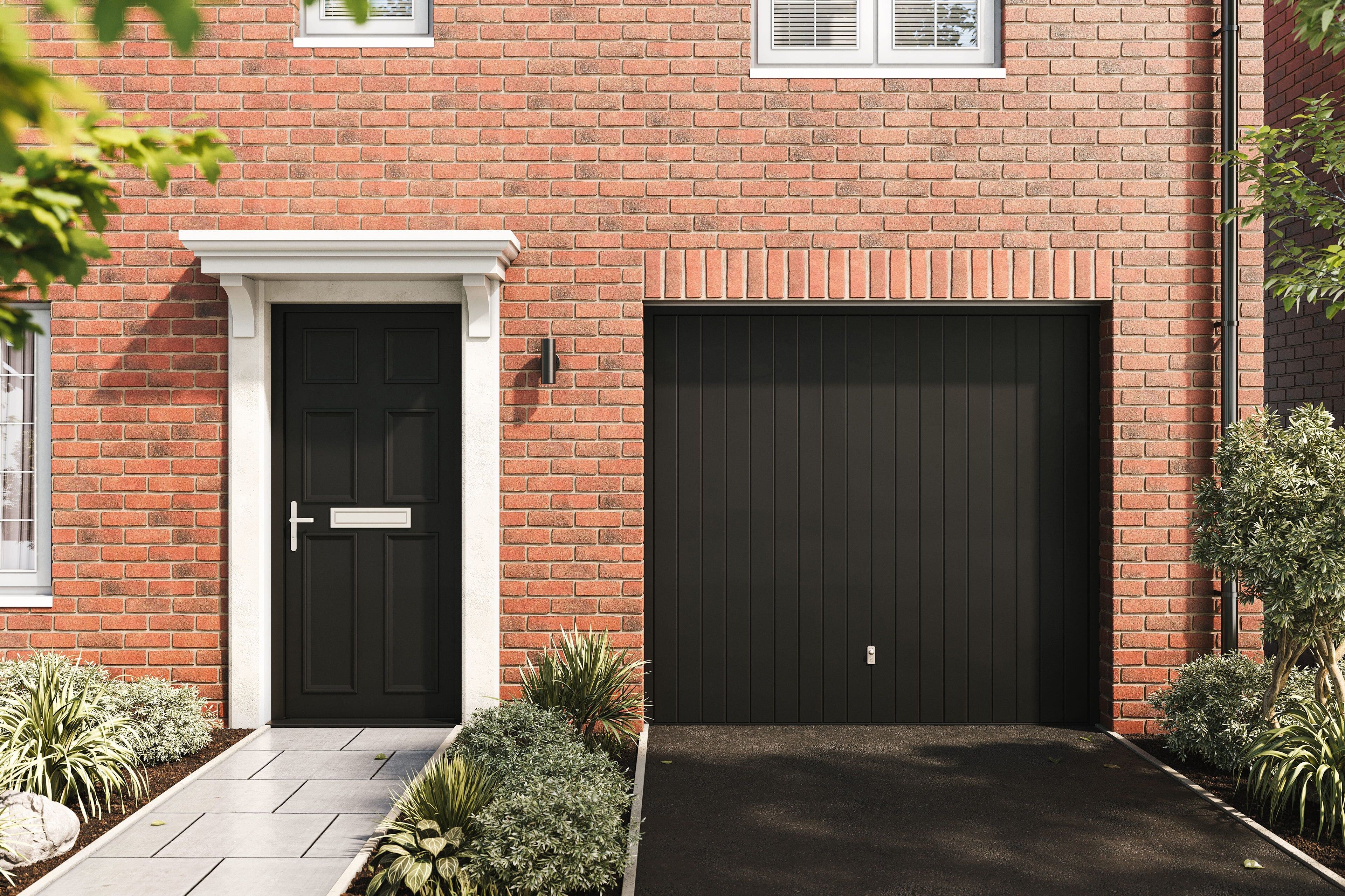 Hemway Exterior Paint   Matt Acrylic   Jet Black   Eco Friendly   Wood & Masonry - Jet Black - 2.5L