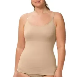 Triumph Trendy Sensation Shirt 01 Beige Polyamid Large Damen