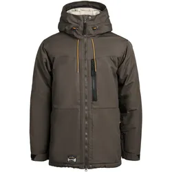 Lundhags Herren Järpen Pile Winterjacke - XL - Tea Green