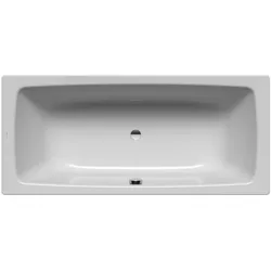 Kaldewei Cayono Badewanne 272400013199 170x75cm, Perl-Effekt, manhattan
