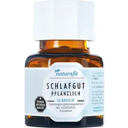 Naturafit Schlafgut Pflanzlich 20 ST