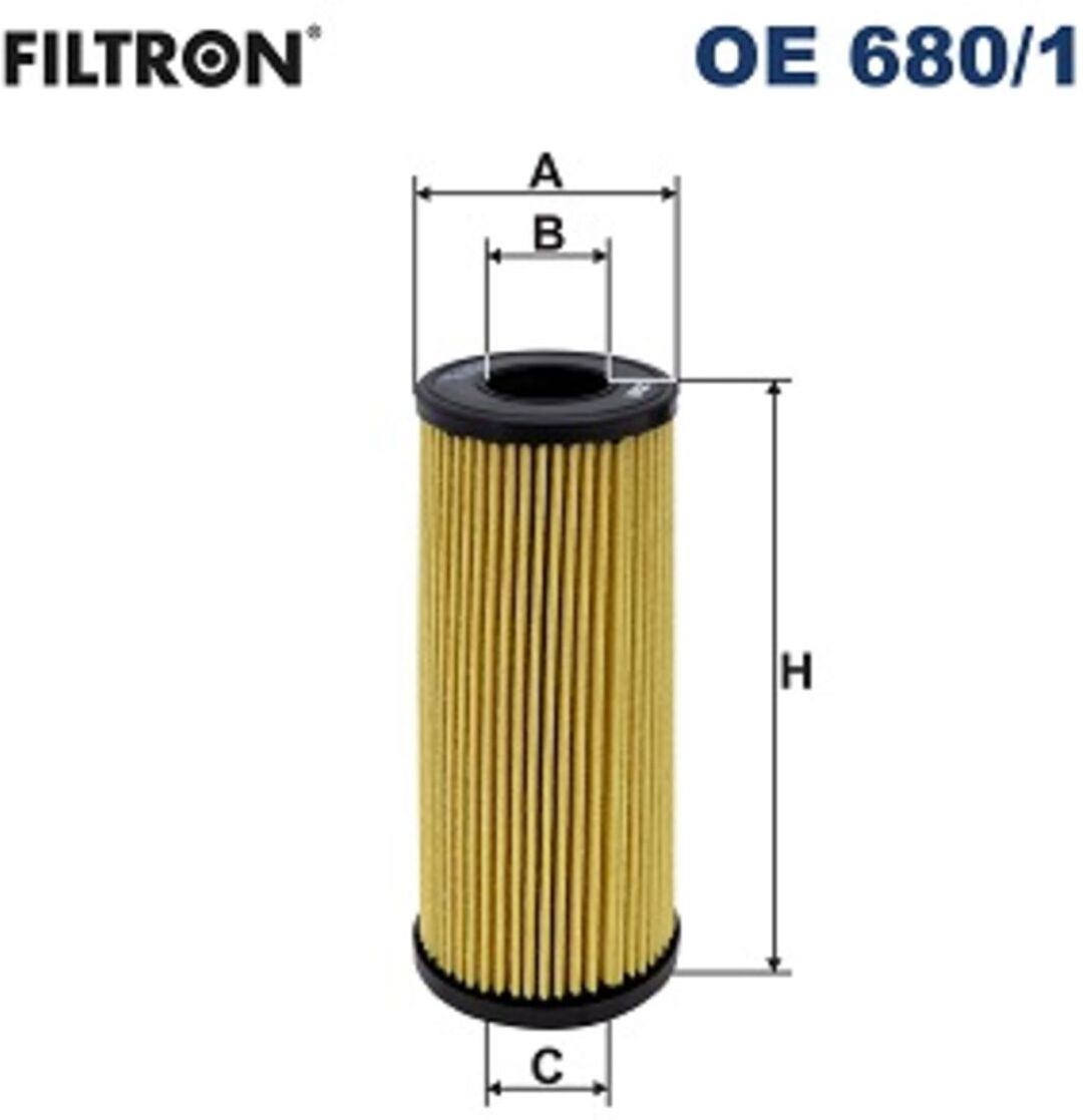 Ölfilter FILTRON OE 680/1