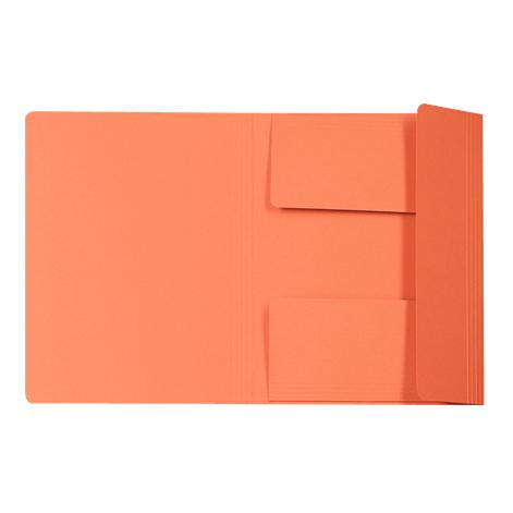 Bene Sammelmappe DIN A4 250g/m² Karton gelb (A4, 1x) (81700 ge)