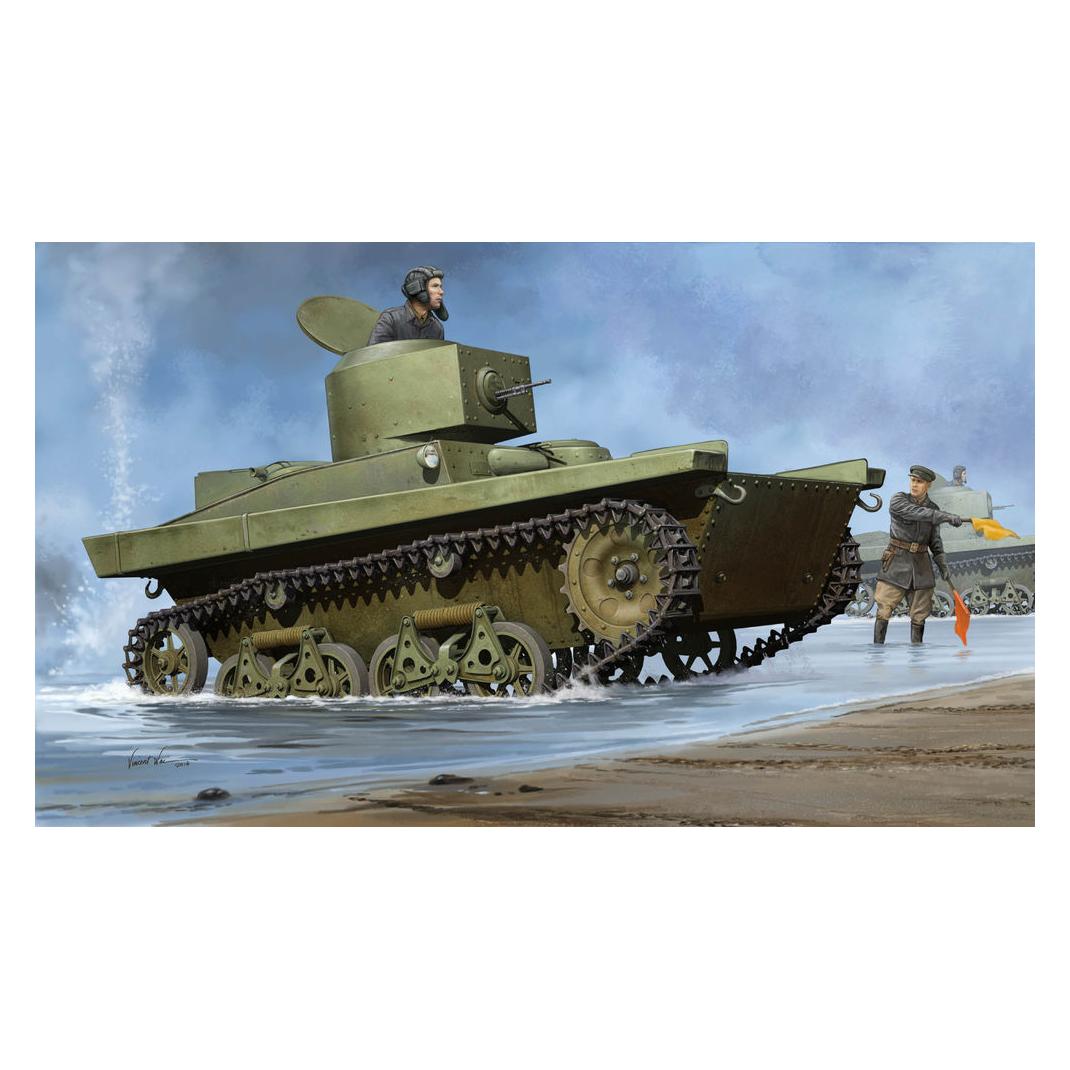 Hobby Boss Soviet T-37A Light Tank (Podolsk) (83819)