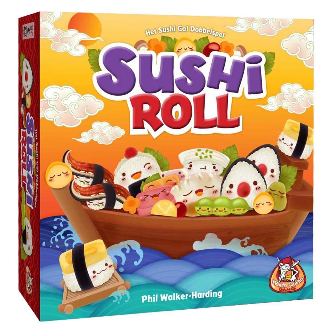 White Goblin Sushi Roll - Würfelspiel (Niederländisch) (64856469)
