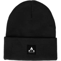 Whistler Bunde Mütze 1001 - black Junior