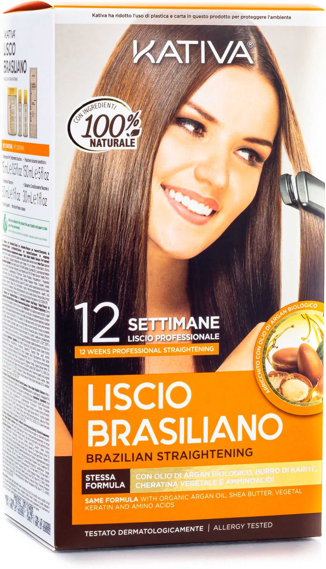 Kativa Kit Alisado Brasileño