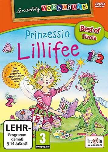 Tivola - Best of Tivola: Lernerfolg Vorschule Prinzessin Lillifee - [PC] - Preis vom 10.10.2026 11:48:34 h
