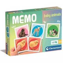 Clementoni Memory-Karten - Jungtiere
