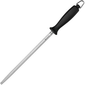Wüsthof Wetzstahl 3049700526, 26 cm, rund, für Messer, verchromter Stahl