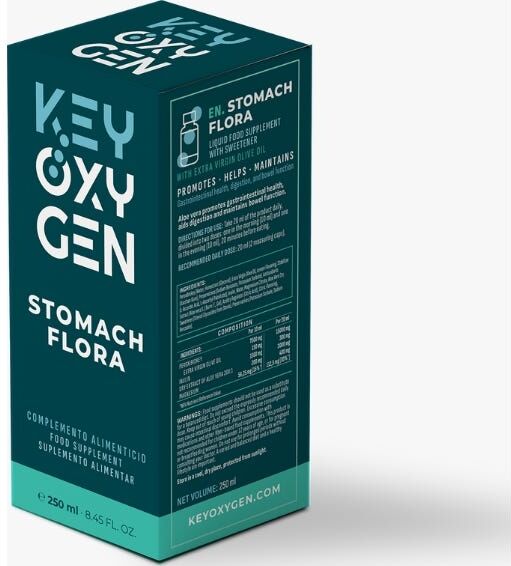 KEYOXYGEN Stomach Flora 250 ml
