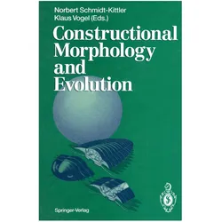 Constructional Morphology and Evolution, Fachbücher von Norbert Schmidt-Kittler, Klaus Vogel