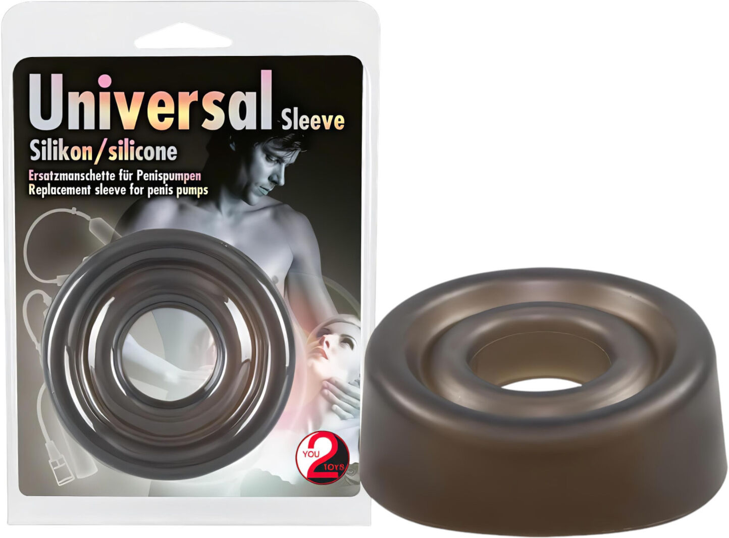 You2Toys - Universal Silicone Replacement Sleeve (Grey)