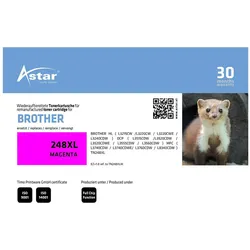 Astar, Toner, AS20423 BROTHER 248XL HL Toner