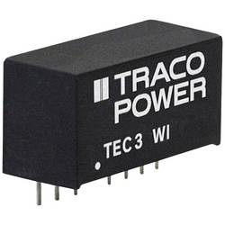 TracoPower TEC 3-2422WI DC/DC-Wandler, Print 24 V/DC 125 mA 3 W Anzahl Ausgänge: 2 x Inhalt 1 St.