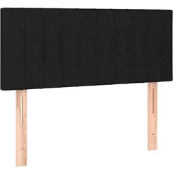 vidaXL, Boxspringbett, Tatones (Vertikale Streifen) (80 x 200 cm)