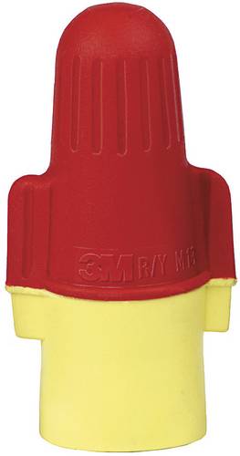 3M R/Y+ Einzeladerverbinder flexibel: 2-16mm² starr: 2-16mm² Polzahl: 2 Rot, Gelb