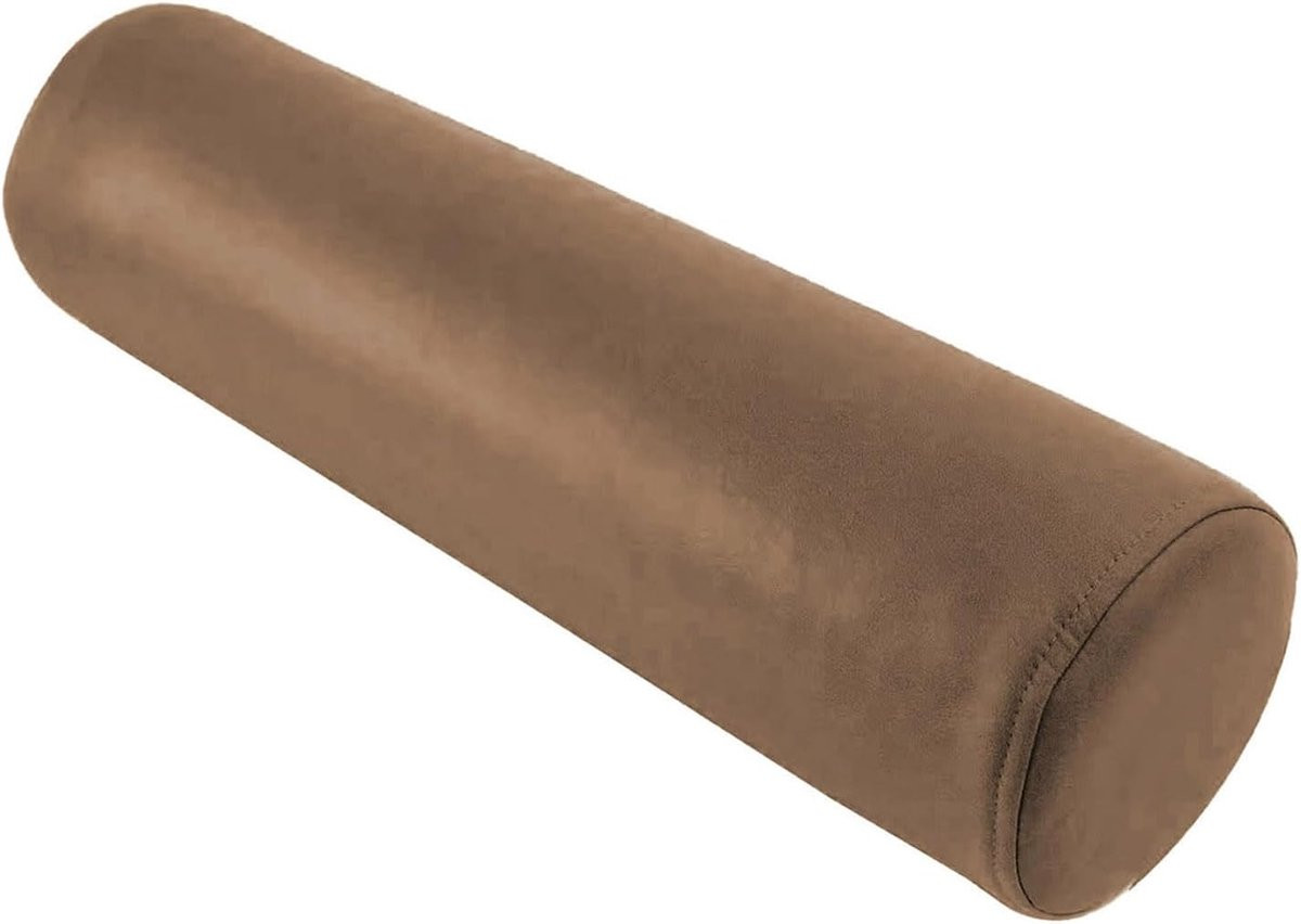 Rond Steunkussen voor Bank en Bed met Waterdichte Hoogwaardige Foam Flakes Vulling